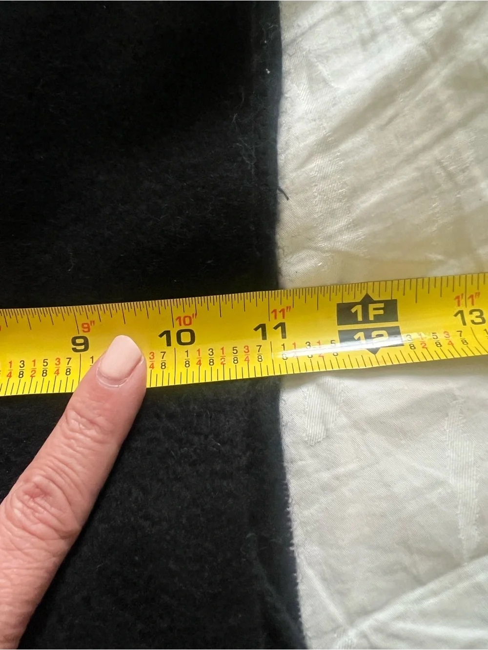Richard Weithe 100% Cashmere Scarf Black Luxury Elevated Basics
